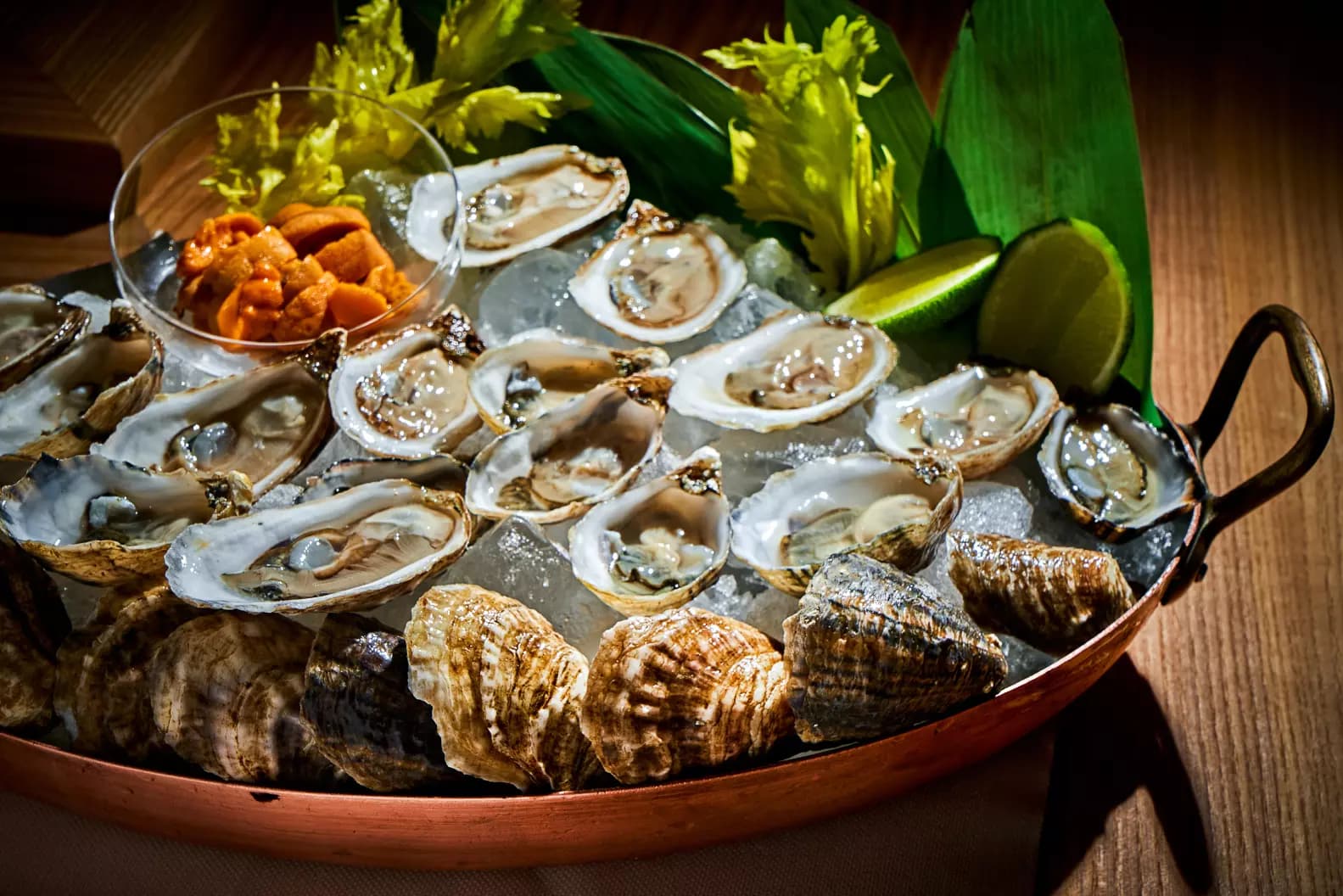 oyster platter